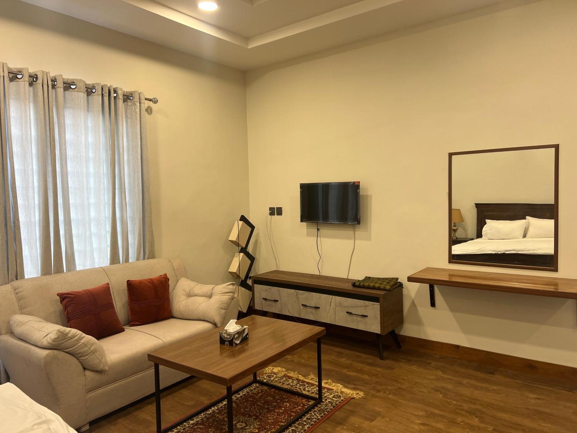 Deluxe King Room In Silverscape Residence Rávalpindí Exteriér fotografie