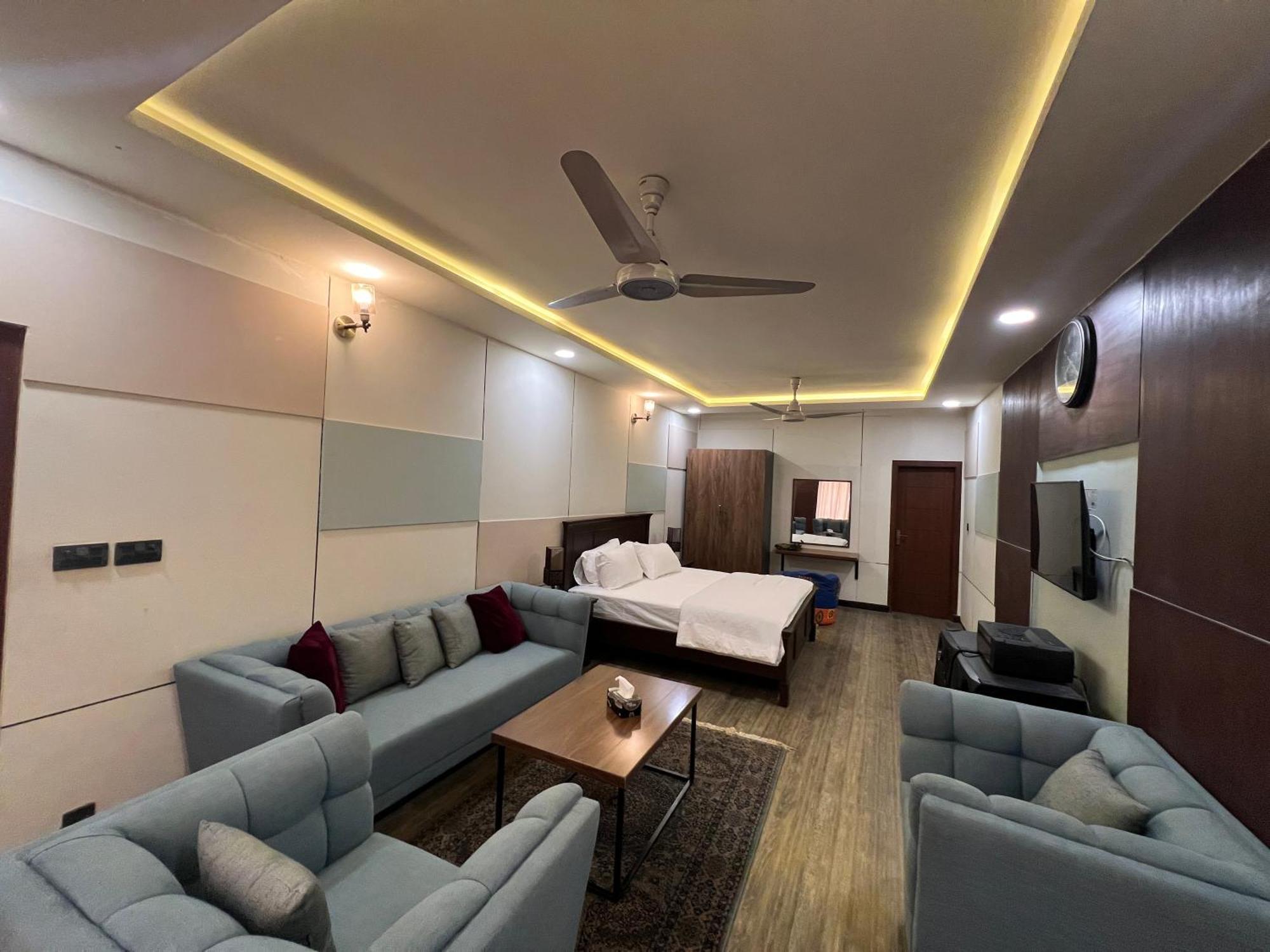 Deluxe King Room In Silverscape Residence Rávalpindí Exteriér fotografie