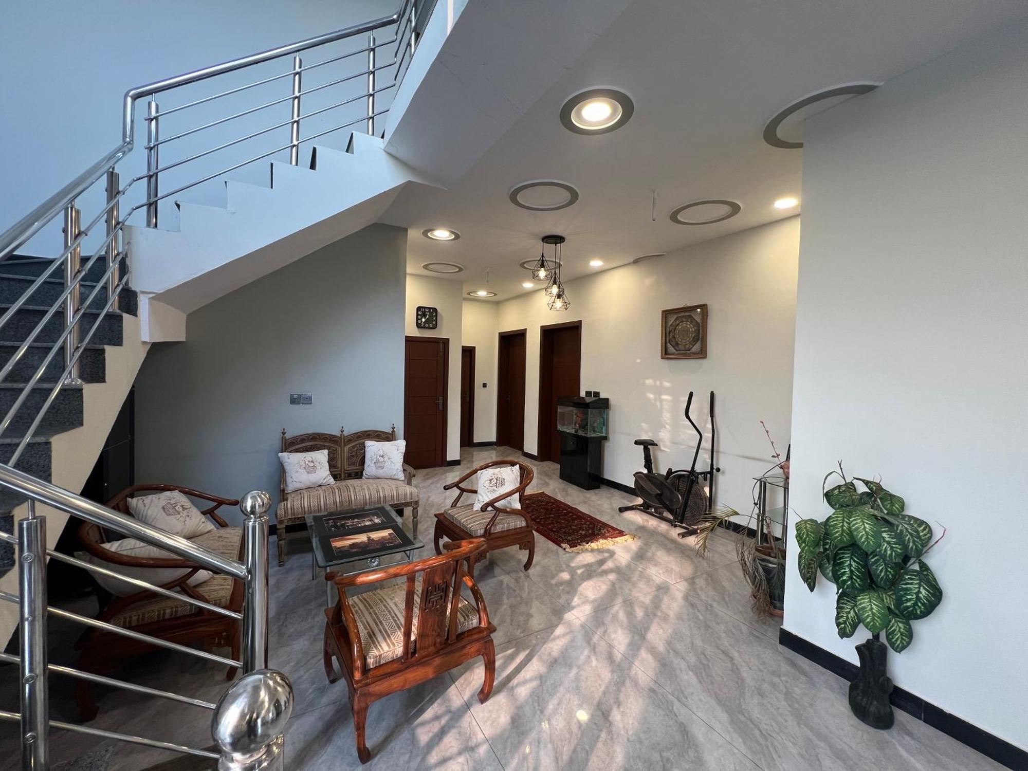 Deluxe King Room In Silverscape Residence Rávalpindí Exteriér fotografie