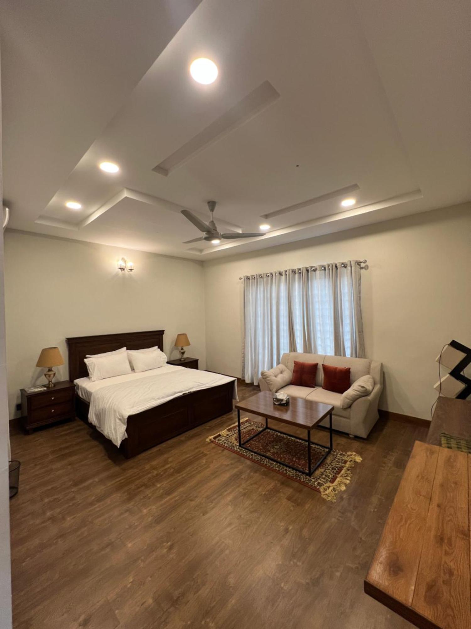 Deluxe King Room In Silverscape Residence Rávalpindí Exteriér fotografie