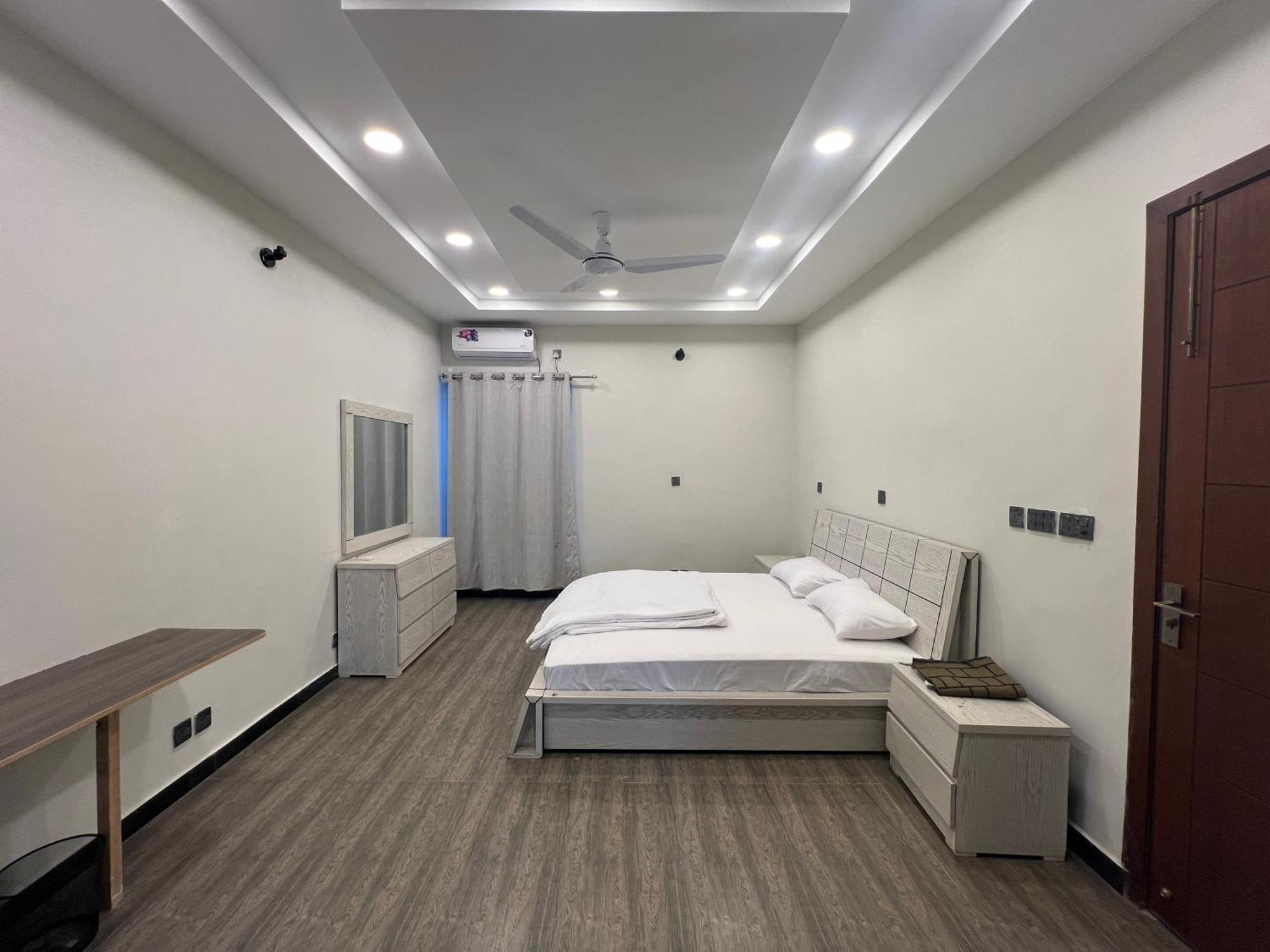 Deluxe King Room In Silverscape Residence Rávalpindí Exteriér fotografie